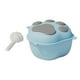 thumbnail image 2 of Contenedor de almacenamiento de comida para perros de gran capacidad, caja de arroz con tapa, granos de cocina Azul, 2 of 8