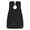 Black, variant on Beard Apron Rectangular Fabric Beard Smock Cape Trimming For Home Grooming