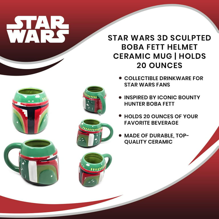 Mandalorian Helmet (Star Wars) Sculpted Mug – Collector's Outpost