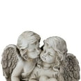 thumbnail image 6 of Northlight Double Cherubs with Heart Statue - 9", 6 of 8