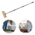 thumbnail image 1 of HONITANO 1Set Heavy Duty Garden Broom with Stiff Bristles and Stainless Steel Handle for Outdoor Patio Cleaning, 1 of 8