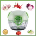 thumbnail image 3 of Cortador de Portátil: Cortador Manual de Verduras Multifuncional para Cocina, Máquina Pequeña para Hacer Puré de Fácilmente., 3 of 5