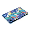 thumbnail image 5 of Tablet Case for iPad 10th Gen 10.9" 2022 Folio Cover with Card Pocket, for iPad 10th Gen 10.9" 2022 Multi-Angle Stand, Auto Wake/Sleep, with Pencil Holder Flip Case Cover,Leaves, 5 of 9