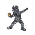thumbnail image 2 of Abbracc Thrower Sculpture Gift Hand Crafted for Bookshelf Desktop Shelf Decor Accent black, 2 of 9