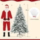 thumbnail image 3 of Costway 180cm Árbol de Navidad Artificial con Agujas de Pino y 8 Modos de Iluminación, 3 of 10