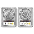thumbnail image 2 of 2024-S Morgan & Peace Rev Proof Set PR-70 PCGS (AR, Morgan/Peace), 2 of 2