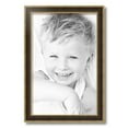 thumbnail image 2 of ArtToFrames 13" x 20" Black Panel With Gold Lip Picture Frame, 13x20 inch Multi Wood Poster Frame (WOM-5092),  Pack, 2 of 7