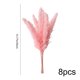 thumbnail image 3 of Paquete de 8 Tallos de Hierba Pampas Falsa con Jarrón, 32cm Ramas Florales Boho en Rosa y Blanco para Centro de Mesa de Boda, Decoración para Fiesta de Casa de Campo, 3 of 6