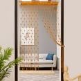 thumbnail image 3 of 1X Door Curtain 100X200Cm Love Heart String Curtain Window Door Divider Sheer Curtain Valance, 3 of 3