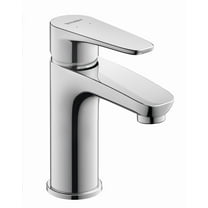 Duravit B11010-No Drain B.1 1.1 GPM Single Hole Bathroom Faucet - Chrome