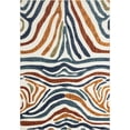 thumbnail image 3 of Abani Hampton Collection Area Rug Mid Century Zebra Print Living Room Decor Floor Rug 4 x 6 Multicolor, 3 of 8