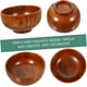 thumbnail image 4 of Cuenco de madera para servir, cuenco de ramen, ensaladera, cuenco de madera, cuencos de madera para decoración instantánea, 4 of 5
