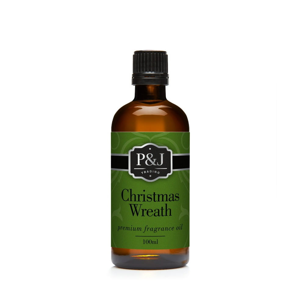 Christmas Wreath Fragrance Oil Premium Grade Scented Oil 100ml