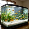 thumbnail image 6 of Luminous Garden Pebbles 150Pcs, Glow in The Dark Rocks for Walkway Pathway, Solar Powered Stones for Aquarium Fish Tank, Non-Radioactive Resin Rocks for Outdoor Landscaping Decor, 6 of 9