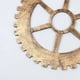 thumbnail image 4 of Steampunk Gear Wheel Casa Bar Art Craft Decoración de pared Bar Madera Adorno colgante de pared, 32cm, Dorado Inevent JJ19182-03, 4 of 6
