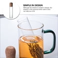 thumbnail image 3 of ELAYARD Glass Tea Infuser With Wooden Lid Tea Filter For Home Office And Easy To Clean, 3 of 8