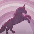 thumbnail image 6 of Kids Unicorn Forever Bed in a Bag 5 Piece Comforter, Sham & Sheet Set Twin, 6 of 7
