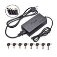 thumbnail image 1 of Cargador Universal Elegate para Laptop con 12 Conectores 12 a 24 Volts 96W, 1 of 6