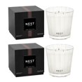 thumbnail image 1 of Candle NEST New York Rose Noir & Oud, 3 mechas, 625 ml, paquete de 2, 1 of 7
