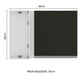 thumbnail image 2 of Alacena Gabinete Superior Cocina Esquina Madesa Glamy BN, 2 of 5