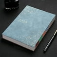 thumbnail image 1 of 2025 Planner, Dated Schedule Book, Weekly Monthly Layout, Organizer for Goals Tasks Appointments, Multicolor, 1 of 8