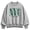 ATHLETIC HEATHER, variant on - NYC Athletic Club Oversized Fleece Crew Sweatshirt