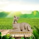 thumbnail image 5 of Escultura de gato egipcio de resina, adorno decorativo de animales, estatuil, estatuil, oficina, sa de , dormitorio, decoración de perfecl Estatuilla de gato de resina, 5 of 7