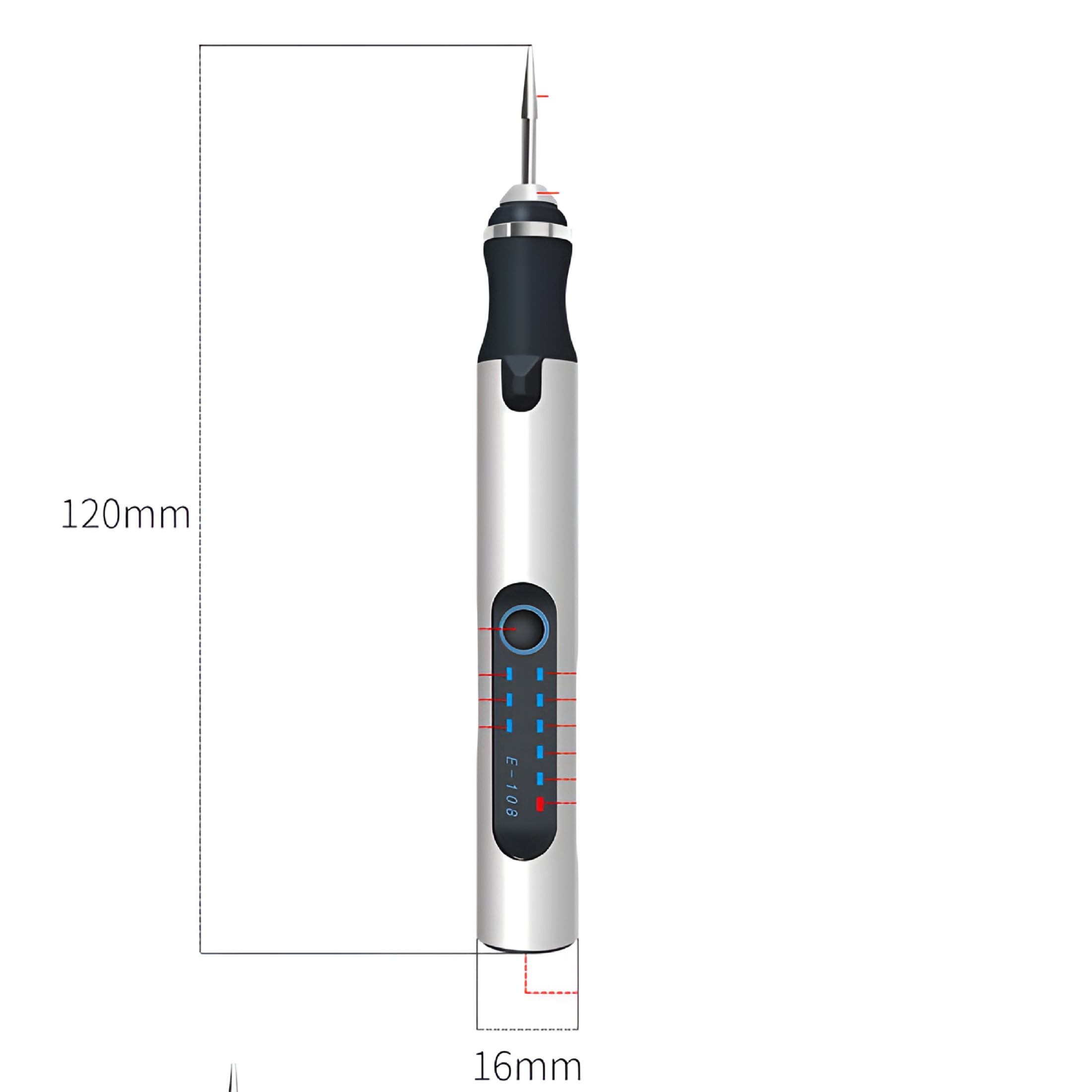 EXLEAF 2026 New Rechargeable Engraving Pen Kit-30 Bits for Metal,Wood,Glass,Plastic-Portable Diy Engraving Tool with 5000-15000 Rpm,Beginner Friendly,Includes Tutorials