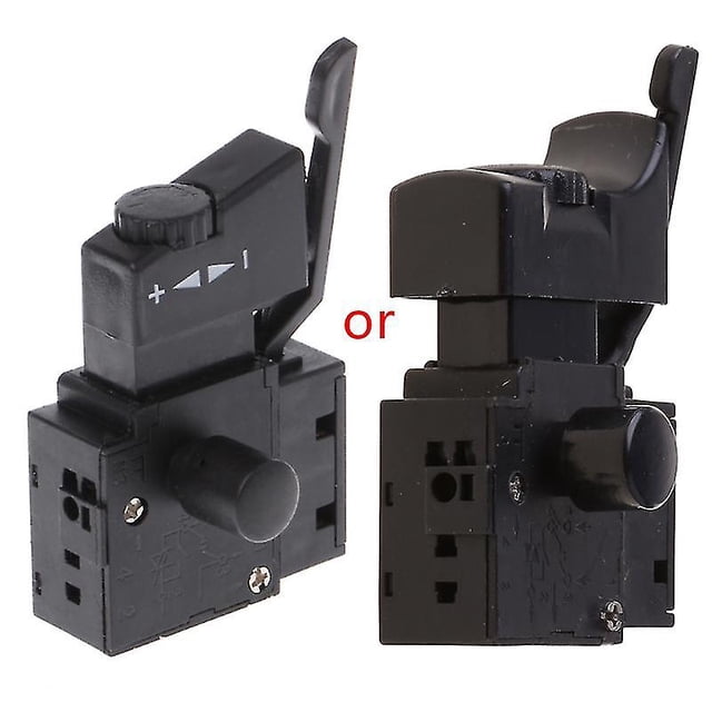 Fa2-6/1bek Bloqueo en herramienta eléctrica Taladro eléctrico Control de velocidad Interruptor de botón de gatillo. Afortunado Sencillez