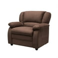 thumbnail image 2 of Kings Furniture 909C-CH Benton Fabric Chair, Chocolate, 2 of 3