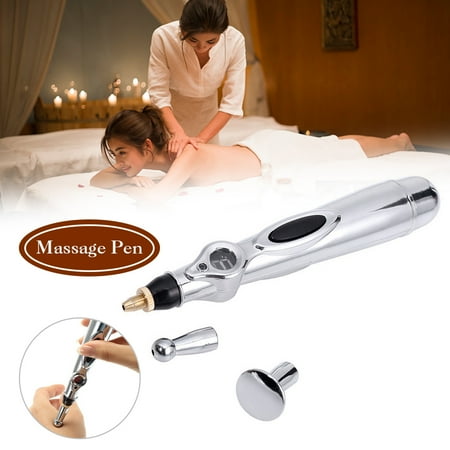 Therapy Pen Electronic Acupuncture Meridian Energy Heal Massage Pain Relief Pen
