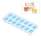 thumbnail image 1 of Molde para cubitos de hielo BuyWeek Bandeja de silicona para alimentos rendimiento de primera, 1 of 12