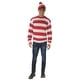 Où Est Waldo Costume Adulte de Luxe - X-Large – image 1 sur 2