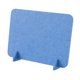thumbnail image 2 of Panel acústico de privacidad para escritorio, separador de muebles, ligero, vertical, 16 x 12 pulgadas azul, 2 of 7