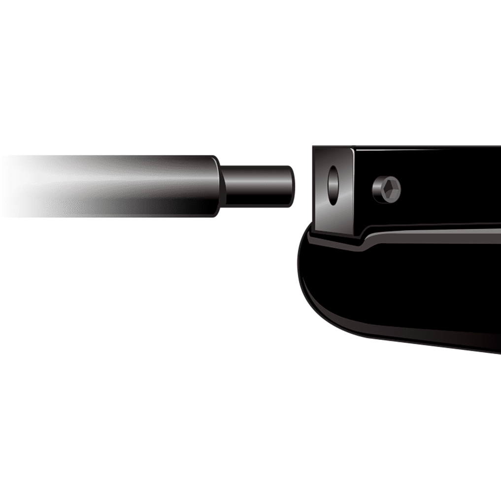 Beeman 1022 Black Cub DC Air Rifle Combo (Dual Caliber .177 or .22), Synthetic Stock, 4 X 32 Scope