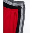 thumbnail image 4 of Coney Island Boy’ Sweatpants – 4 Pack Active Fleece Jogger Pants (Size: 5-16), 4 of 7