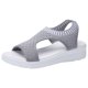 thumbnail image 2 of Nuevas sandalias de boca de pez, sandalias deportivas de cuña voladora de gran tamaño para mujer, sandalias informales de suela gruesa para mujer Wmkox8yii  nm2000, 2 of 8
