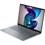 HP OmniBook X Flip 2-in-1 Copilot+ Laptop, AMD Ryzen AI 7-350, 24 GB LPDDR5x RAM, 1 TB PCIe SSD, 16 2K (1920x1200) Touchscreen, AMD Radeon 860M, Backlit Keyboard, W11 Home, Meteor Silver