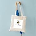 thumbnail image 6 of CafePress - I'd Rather Bee Beading Tote Bag - Unisex Canvas Tote Bag, Beige, 1-Piece, 6 of 8