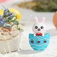 thumbnail image 1 of Decoraciones de Pascua, Adornos de Pascua, Regalos de Pascua, Mini Figura de Pascua, Decoración, Colgante de PVC, Decoración de Pascua en acuarela, Hecho a mano, 1 of 6