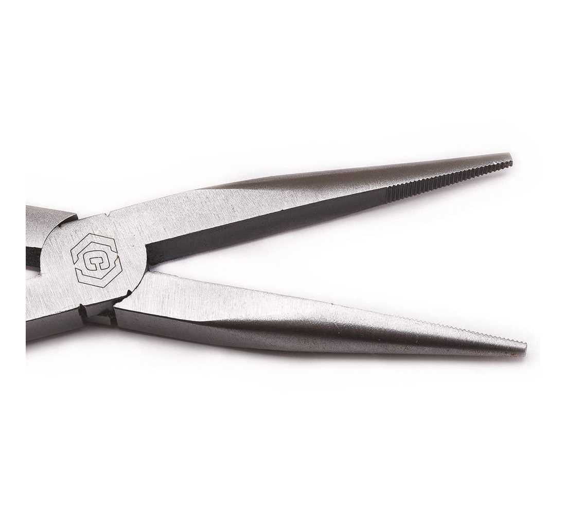 Crescent 13-1/2 in. Alloy Steel Long Nose Pliers Blue 1 pk