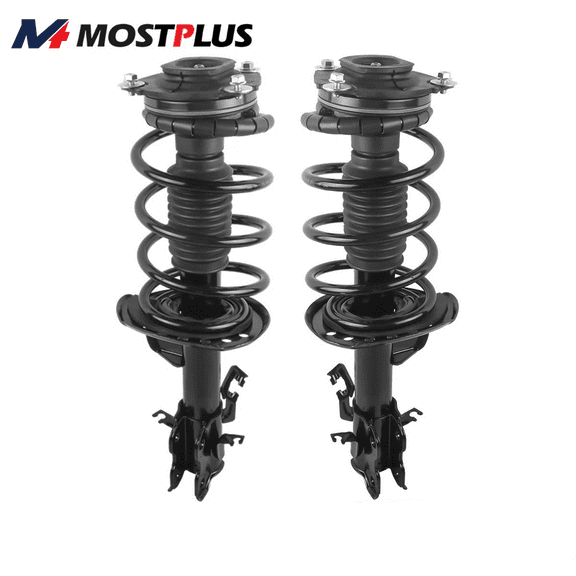 MOSTPLUS Set 2 Front Shock Struts Absorbers Assembly for 2014-2019 Nissan Sentra 1.8L