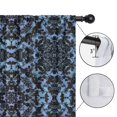 thumbnail image 4 of Blackout Kids Curtains,Blue Abstract Pattern Childrens Insulated Curtains Set Of 2,Bedroom Essentials,Toddler Room Decor 52x63in(132x160cm), 4 of 5