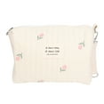 thumbnail image 2 of Bolsa De Pañales Para Bebés Multifuncional, Organizador Portátil Para Cochecito Con Patrón Para Niños Y Niñas, Bolsa De Almacenamiento De Tela De Algodón De 24x20cm., 2 of 7