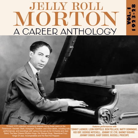 Jell Roll Morton - A Career Anthology Vol. 1 1923-28 - Music & Performance - CD