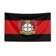 thumbnail image 1 of Polyester Printed Racing Sport Banner - 3x5 Bayer 04 Leverkusen Flag for Decor_Special Gift, 1 of 4