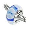 Pacific 925 Charms Sterling Silver Core Glass Bead - Lapis of Luxury