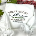 thumbnail image 2 of Great Smoky Mountains National Park Embroidered Crewneck, 2 of 3