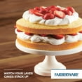thumbnail image 6 of Farberware GoldenBake Bakeware Nonstick Round Cake Pan Set, 2-Piece, Gray, 6 of 11