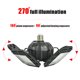 thumbnail image 3 of Lampara Cabezal de lámpara E27, lámpara de techo ajustable plegable deformable, luz de garaje (1 ud.) Likrtyny Lámpara, 3 of 9